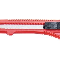 Нож макетен. 18 mm. изтеглящо се острие