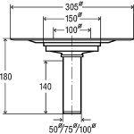 viega advantix 557096 sifon